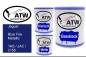 Preview: Jaguar, Blue Fire Metallic, 1AS / JAC / 2155: 1L Lackdose + 1L Klarlack + 500ml Härter - Set, von ATW Autoteile West.